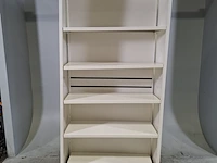 Ca. 15x stellingkast, 1x communicatiezuil en diverse metalen houders - afbeelding 1 van  14