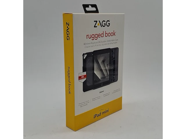 Ca. 15x tablethoes, zagg, rugged book - ipad mini - afbeelding 1 van  4