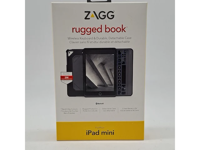Ca. 15x tablethoes, zagg, rugged book - ipad mini - afbeelding 2 van  4