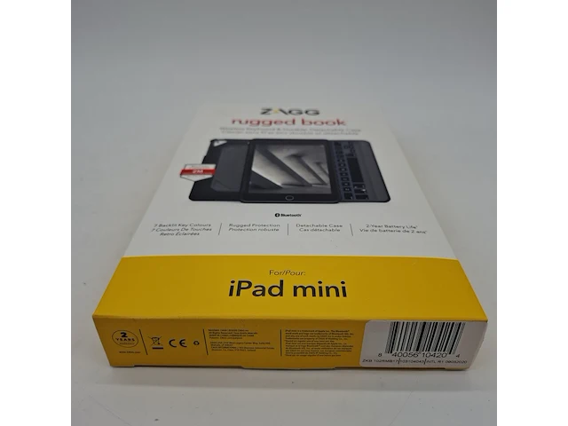 Ca. 15x tablethoes, zagg, rugged book - ipad mini - afbeelding 4 van  4