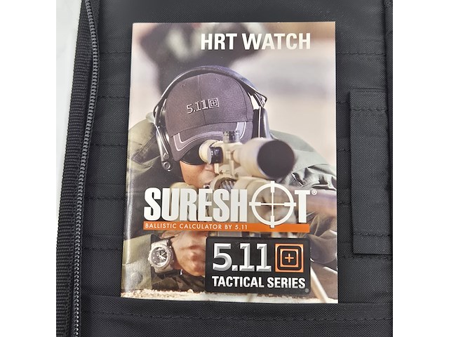 Ca. 15x tactical titanium horloge, hrt 5.11, tactical series - afbeelding 4 van  13