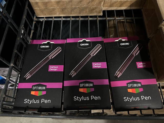 Ca. 15x trampoline trap, ca. 33x grixx optimum stylus pen - afbeelding 2 van  7