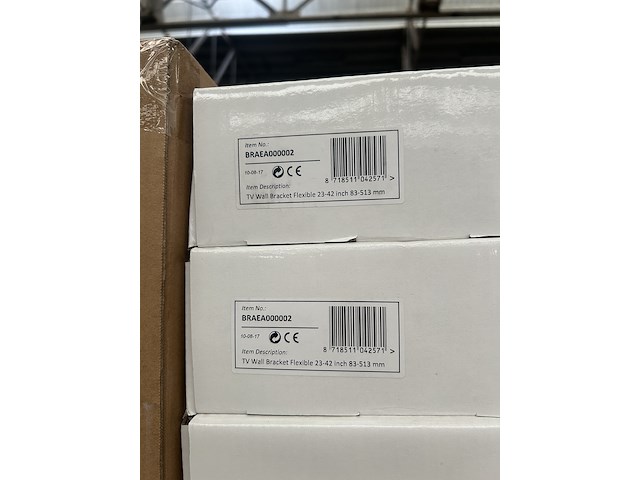Ca. 15x tv wandbeugel 23-42" flexibel sam creative, braea000002 - afbeelding 2 van  4