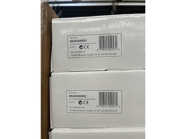 Ca. 15x tv wandbeugel 23-42" flexibel sam creative, braea000002 - afbeelding 3 van  4