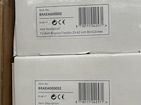 Ca. 15x tv wandbeugel 23-42" flexibel sam creative, braea000002 - afbeelding 3 van  4