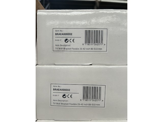 Ca. 15x tv wandbeugel 23-42" flexibel sam creative, braea000002 - afbeelding 3 van  3