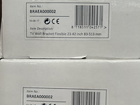 Ca. 15x tv wandbeugel 23-42" flexibel sam creative, braea000002 - afbeelding 3 van  3