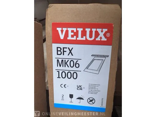 Ca. 15x velux toebehoren diverse modellen - afbeelding 3 van  23