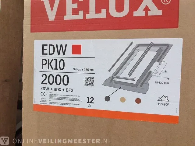 Ca. 15x velux toebehoren diverse modellen - afbeelding 6 van  23