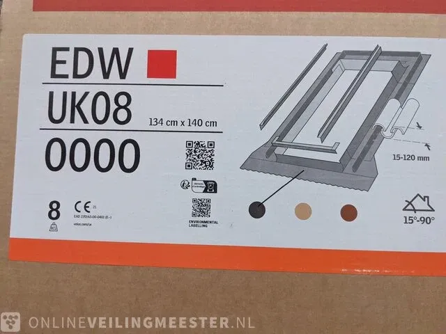 Ca. 15x velux toebehoren diverse modellen - afbeelding 8 van  23