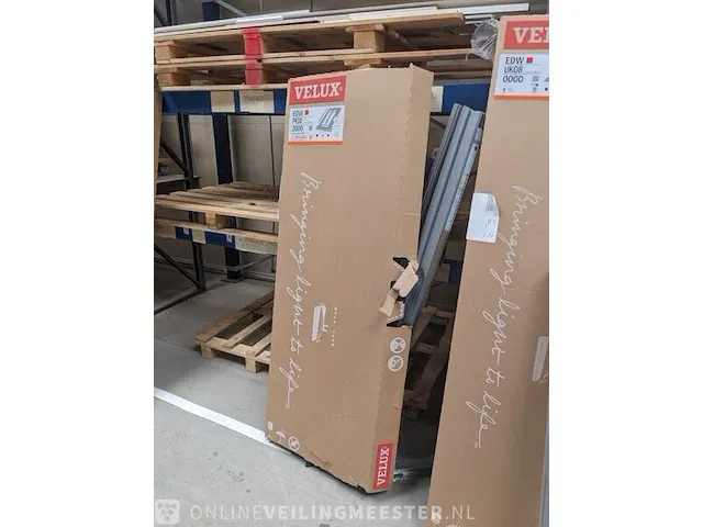 Ca. 15x velux toebehoren diverse modellen - afbeelding 9 van  23