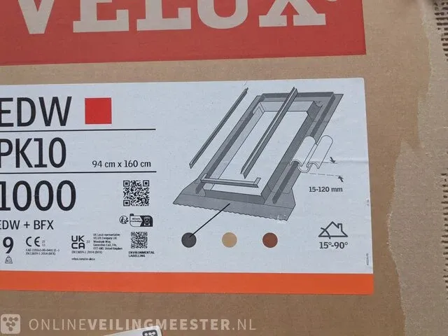 Ca. 15x velux toebehoren diverse modellen - afbeelding 13 van  23