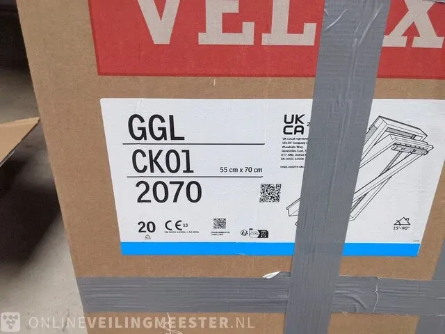 Ca. 15x velux toebehoren diverse modellen - afbeelding 14 van  23