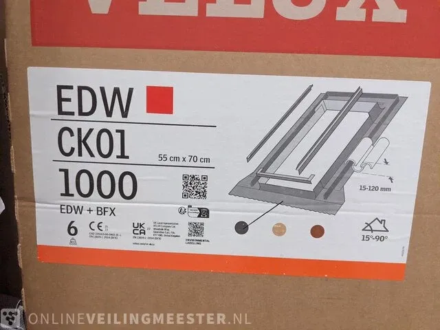 Ca. 15x velux toebehoren diverse modellen - afbeelding 17 van  23