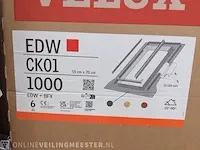 Ca. 15x velux toebehoren diverse modellen - afbeelding 17 van  23