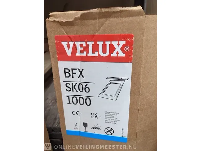 Ca. 15x velux toebehoren diverse modellen - afbeelding 20 van  23