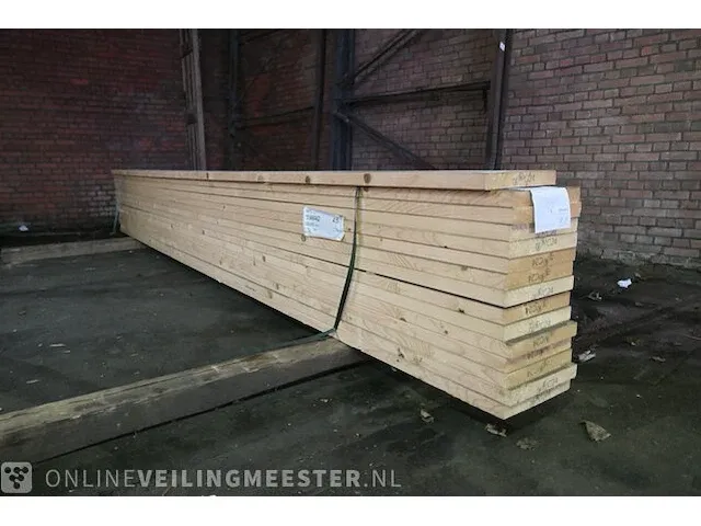 Ca. 15x vuren balk - afbeelding 1 van  7