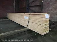 Ca. 15x vuren balk - afbeelding 1 van  7