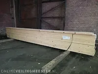 Ca. 15x vuren balk - afbeelding 2 van  7