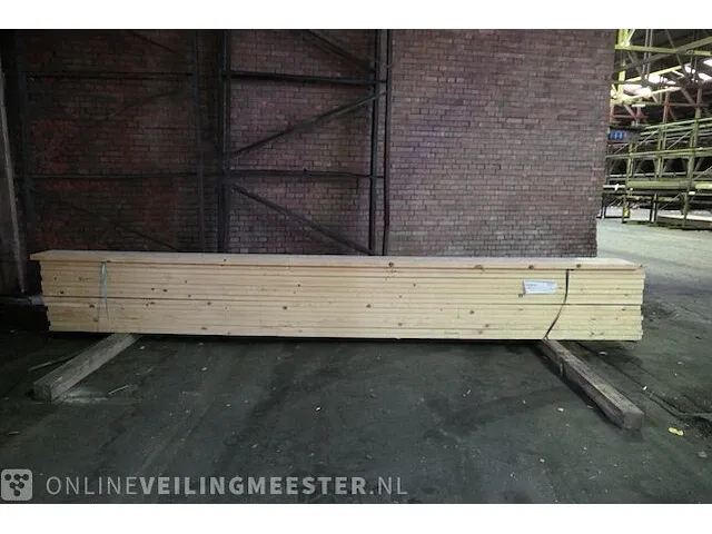 Ca. 15x vuren balk - afbeelding 3 van  7