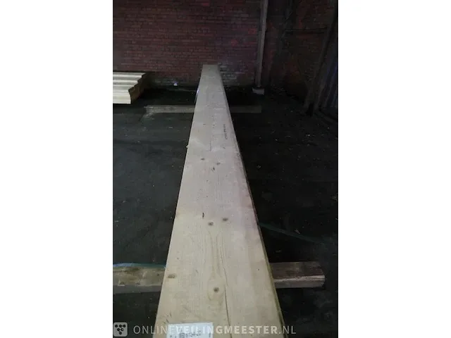 Ca. 15x vuren balk - afbeelding 6 van  7
