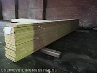 Ca. 15x vuren balk - afbeelding 7 van  7