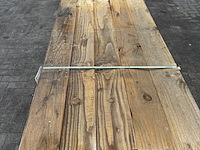 Ca. 15x zweeds rabat dubbelzijdig | douglas , 1,1/3,0 x 18,5 x 400 cm Ca. 15x zweeds rabat dubbelzijdig | douglas , 1,1/3,0 x 18,5 x 400 cm