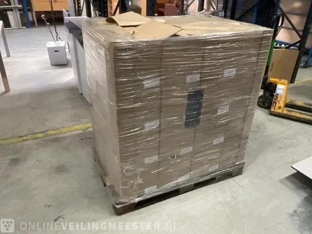 Ca. 16.000x blokbodemzak zwart/wit - afbeelding 2 van  2