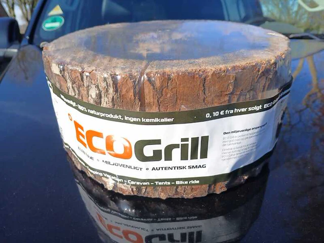 Ca. 160x bbq's ecogrill - afbeelding 1 van  3