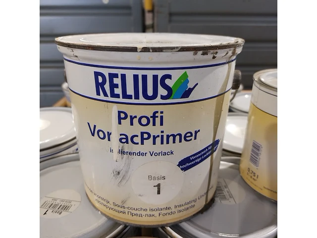 Ca. 160x diverse relius producten - afbeelding 3 van  6