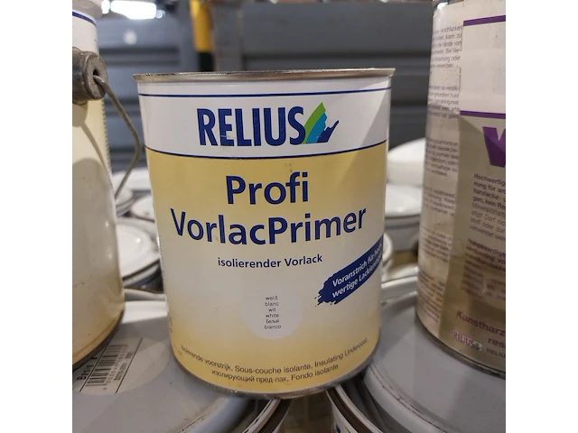 Ca. 160x diverse relius producten - afbeelding 4 van  6