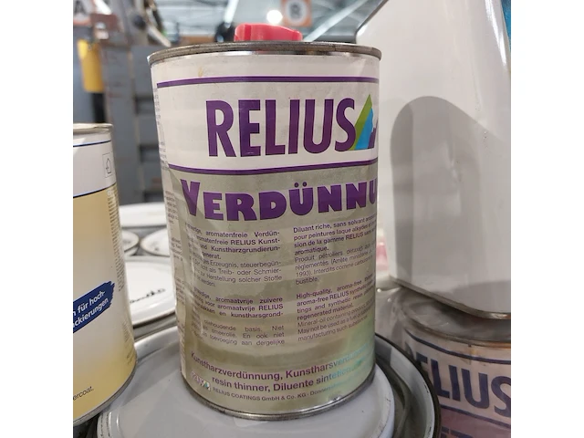 Ca. 160x diverse relius producten - afbeelding 5 van  6