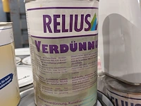 Ca. 160x diverse relius producten - afbeelding 5 van  6