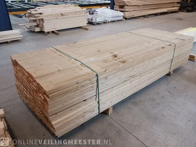 Ca 160x houten balk - afbeelding 1 van  5
