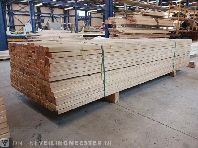 Ca 160x houten balk - afbeelding 2 van  5