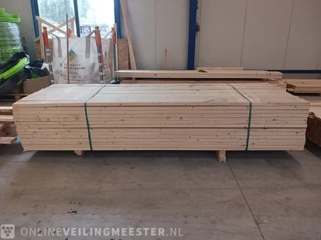 Ca 160x houten balk - afbeelding 3 van  5