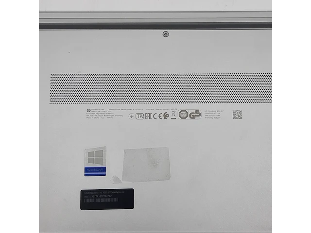 Ca. 160x laptop, hp, elitebook 830 g7 - afbeelding 11 van  11