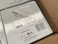 Ca. 160x monitor wall bracket regular 33 mm sam creative, braca000002 - afbeelding 4 van  4