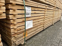 Ca. 161x douglas planken fijnbezaagd , 25x150mm, lengte 500cm - afbeelding 4 van  4