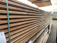 Ca. 164x douglas wisselsponning/halfhoutsrabat, 18x190mm, lengte 400cm - afbeelding 2 van  3