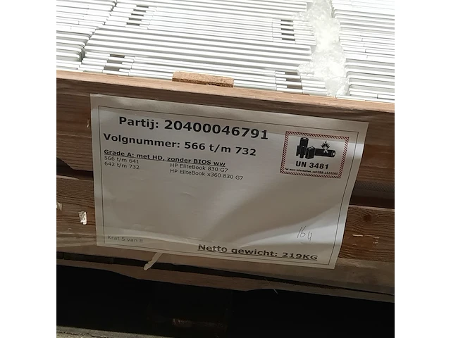 Ca. 164x laptop, hp, o.a. elitebook 830 g7 - afbeelding 3 van  11