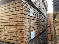 Ca. 167x douglas planken fijnbezaagd, 25x150mm, lengte 400cm - afbeelding 4 van  4