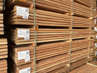 Ca. 168x douglas design- triple- deens profiel, 22x142mm, lengte 300cm - afbeelding 4 van  4