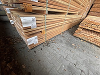 Ca. 168x douglas design- triple- deens profiel, 22x142mm, lengte 400cm - afbeelding 4 van  5