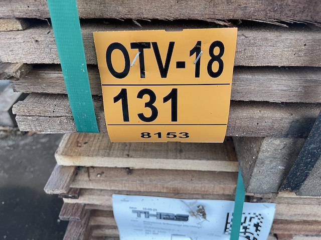 Ca. 168x douglas design- triple- deens profiel, 22x142mm, lengte 400cm - afbeelding 5 van  5