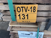 Ca. 168x douglas design- triple- deens profiel, 22x142mm, lengte 400cm - afbeelding 5 van  5