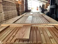 Ca. 168x douglas design (tripple) profiel , 22x140mm, lengte 300cm - afbeelding 1 van  3