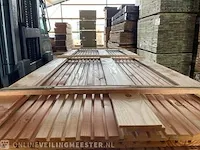 Ca. 168x douglas design (tripple) profiel , 22x140mm, lengte 300cm - afbeelding 1 van  3