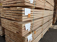 Ca. 168x douglas design/triple/deens profiel, 22x142mm, lengte 400cm - afbeelding 4 van  4