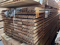Ca. 168x douglas design/triple/deens profiel, 22x142mm, lengte 400cm - afbeelding 4 van  4